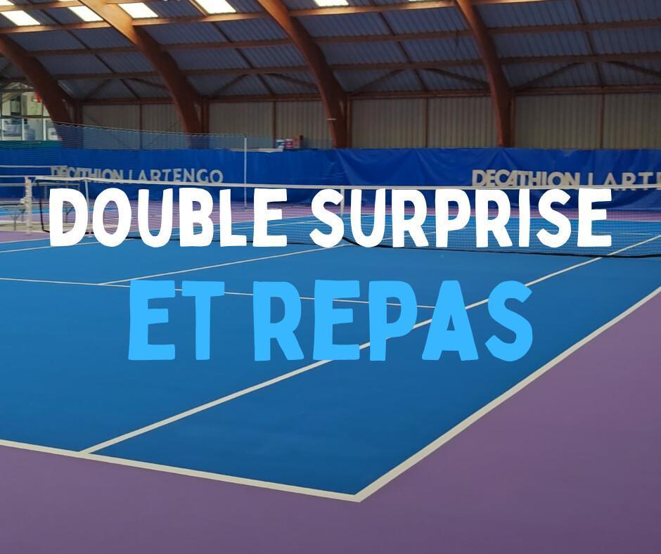 Soirée Double Surprise + Repas