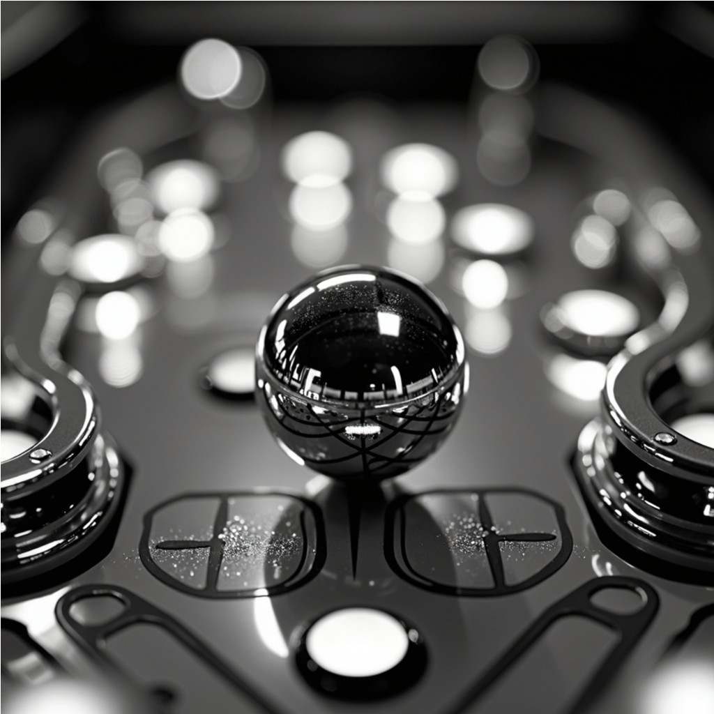 Chrome Pinball