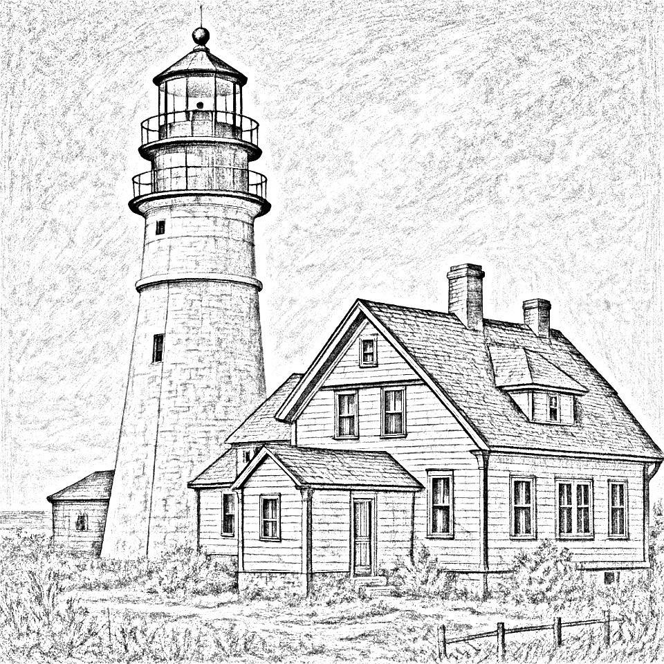 Lighthouse cottage woodburn