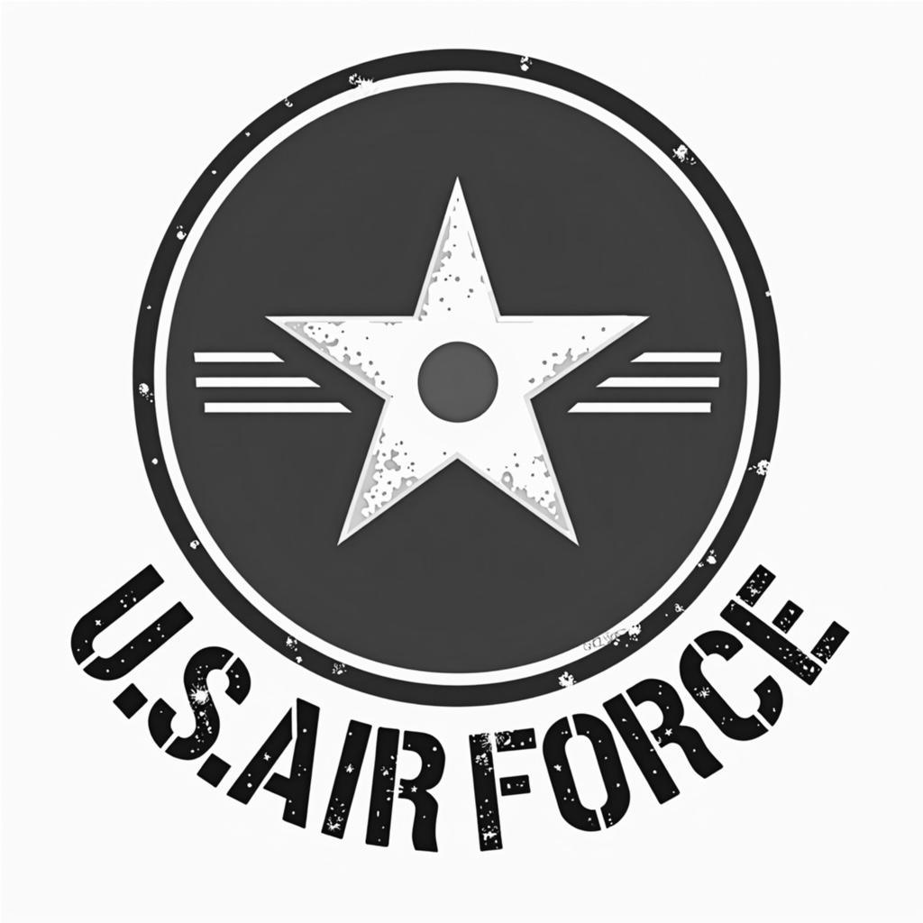 USAF Roundel Patch