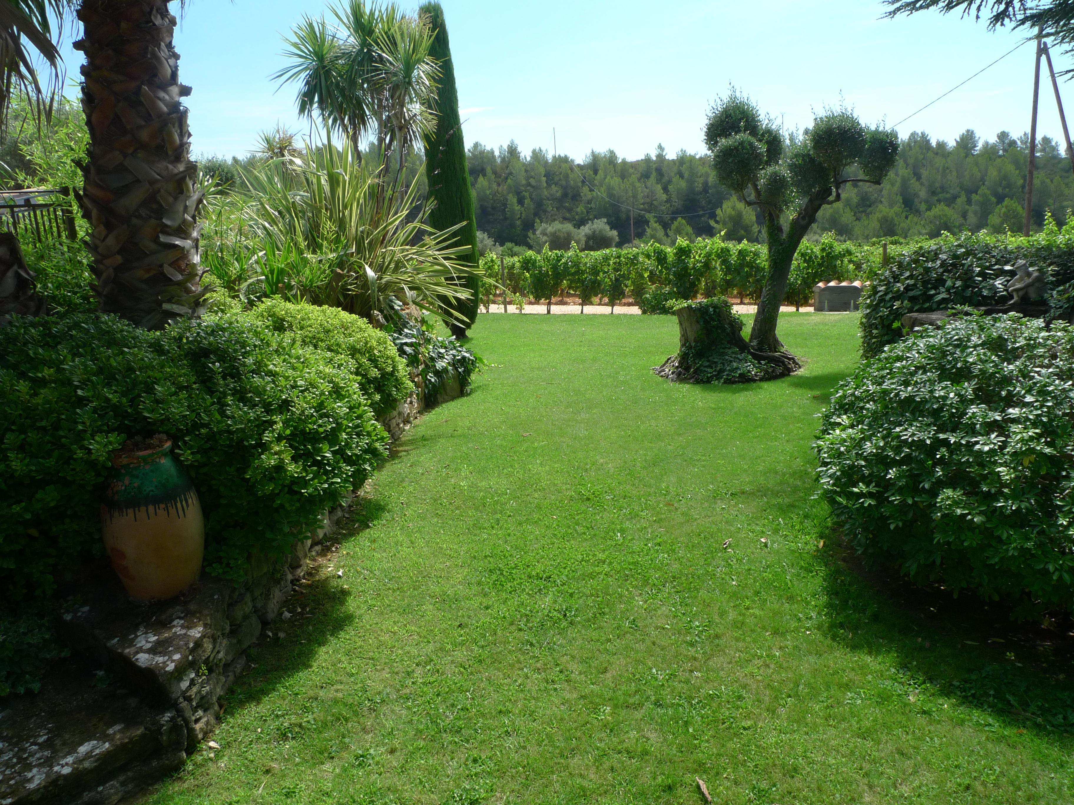 Le jardin paysagé