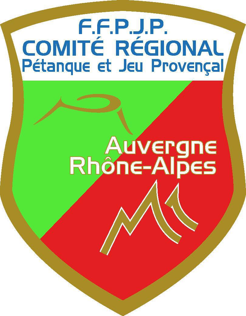 Le Comité Régional Auvergne Rhône-Alpes de pétanque et Jeu Provençal Le Comité Régional Auvergne Rhône-Alpes de pétanque et Jeu Provençal