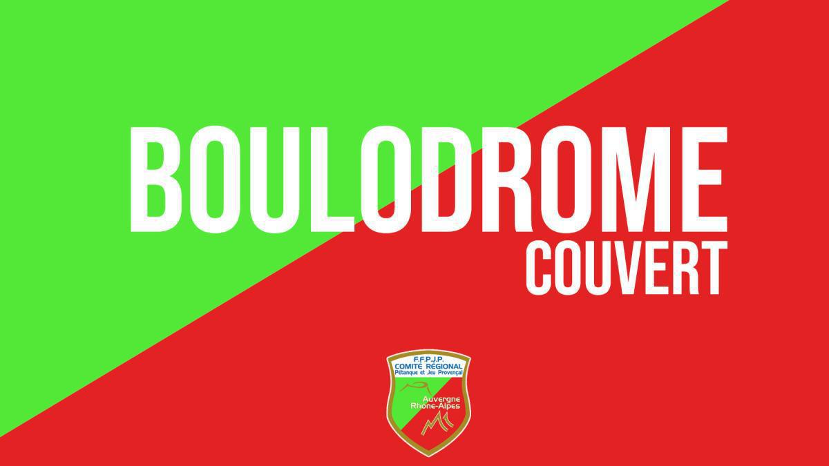 Présentez votre boulodrome couvert