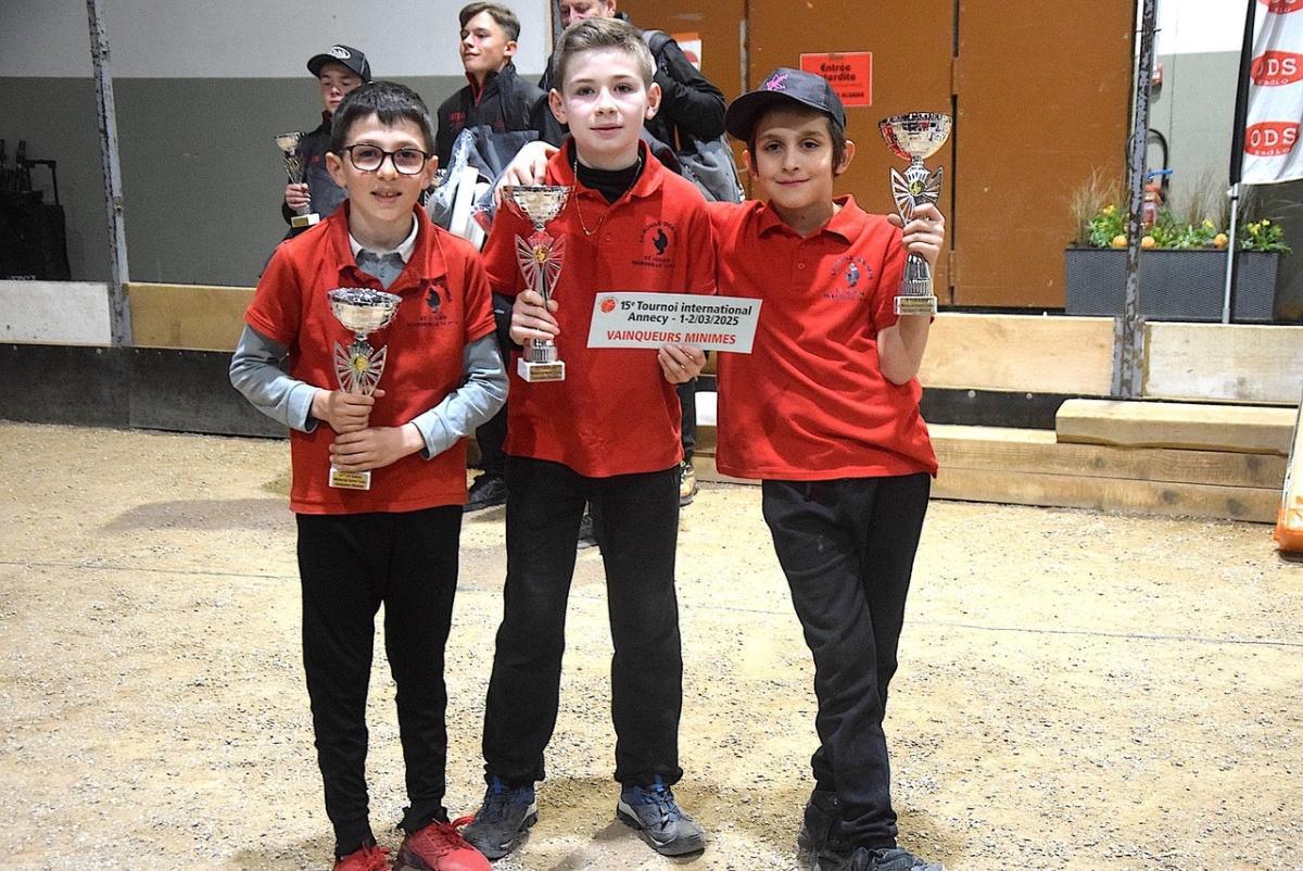 Charles GUIRAO, Organisateur de l’International Jeunes d’Annecy Charles GUIRAO, Organisateur de l’International Jeunes d’Annecy