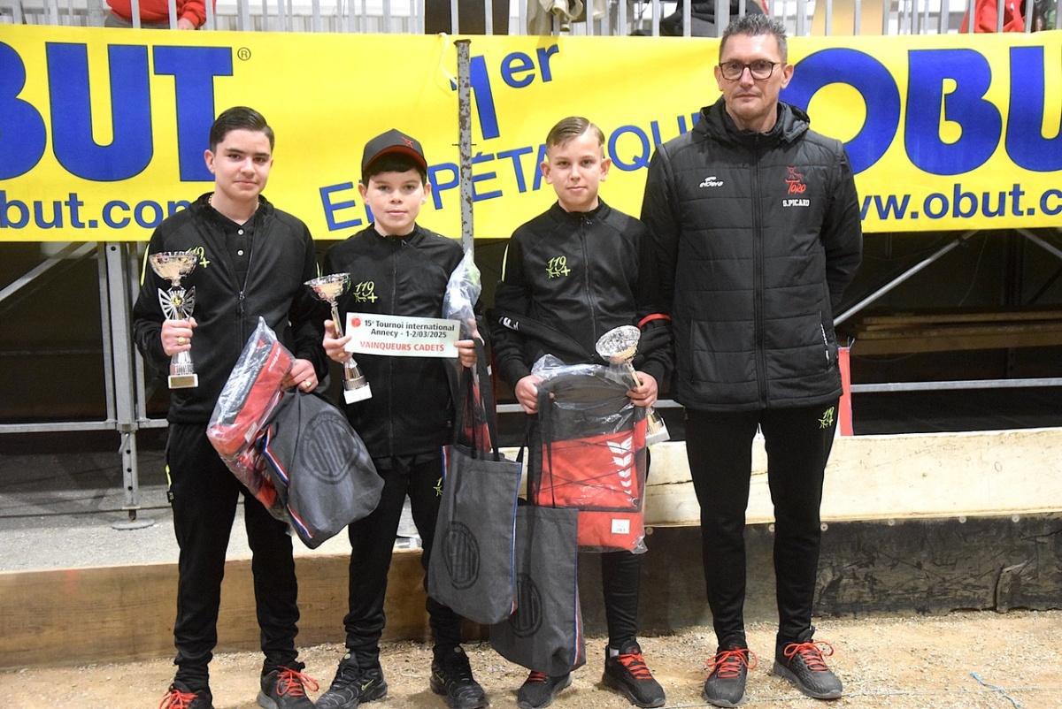 Charles GUIRAO, Organisateur de l’International Jeunes d’Annecy Charles GUIRAO, Organisateur de l’International Jeunes d’Annecy