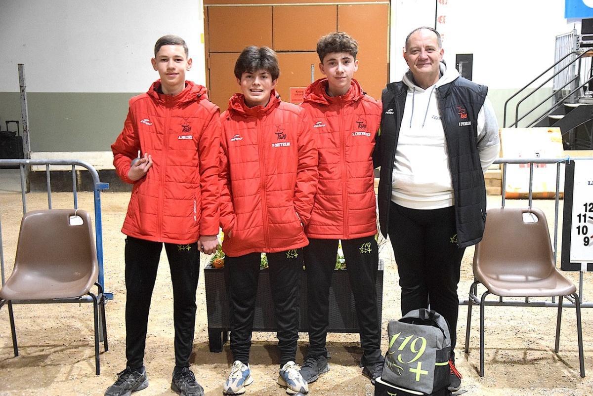 Charles GUIRAO, Organisateur de l’International Jeunes d’Annecy Charles GUIRAO, Organisateur de l’International Jeunes d’Annecy