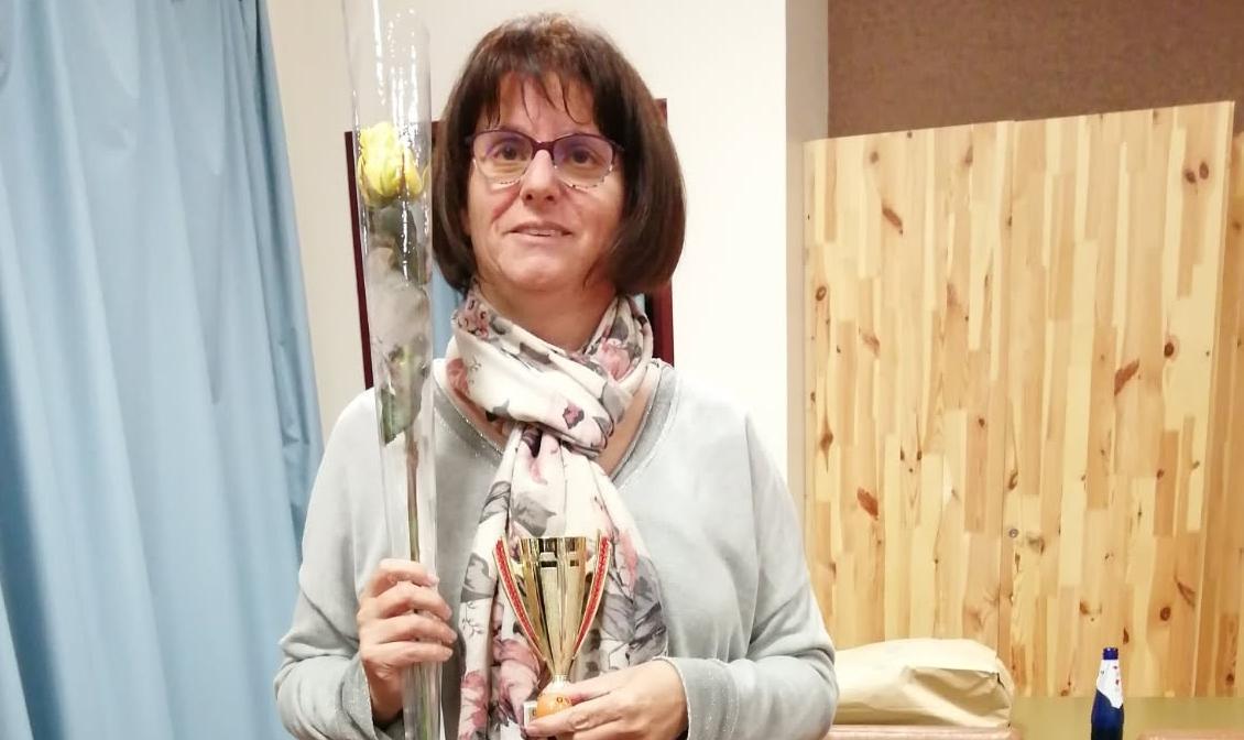 Julia TEISSONNIERE : un record pour la bonne cause Julia TEISSONNIERE : un record pour la bonne cause