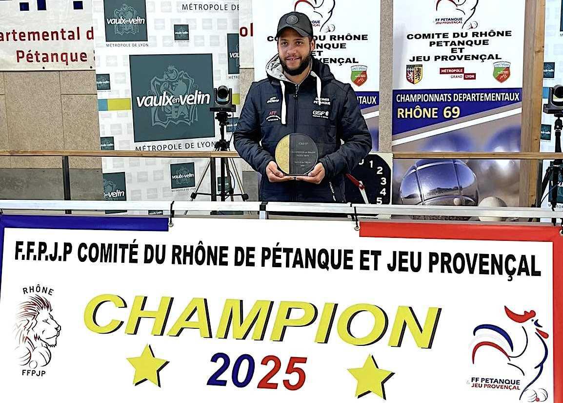 Championnats départementaux de pétanque à VAULX-en-VELIN