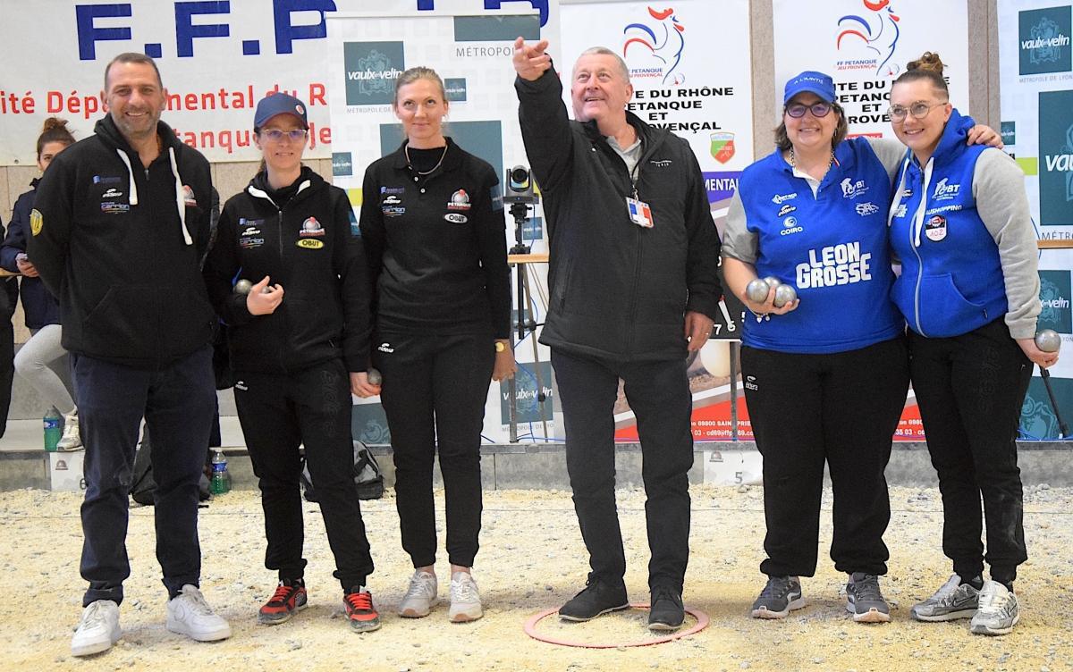 Championnats départementaux de pétanque à VAULX-en-VELIN