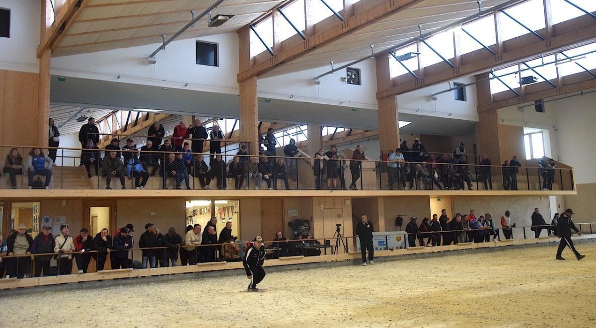 Le nouveau Pétanquodrome de Vaux-en-Velin