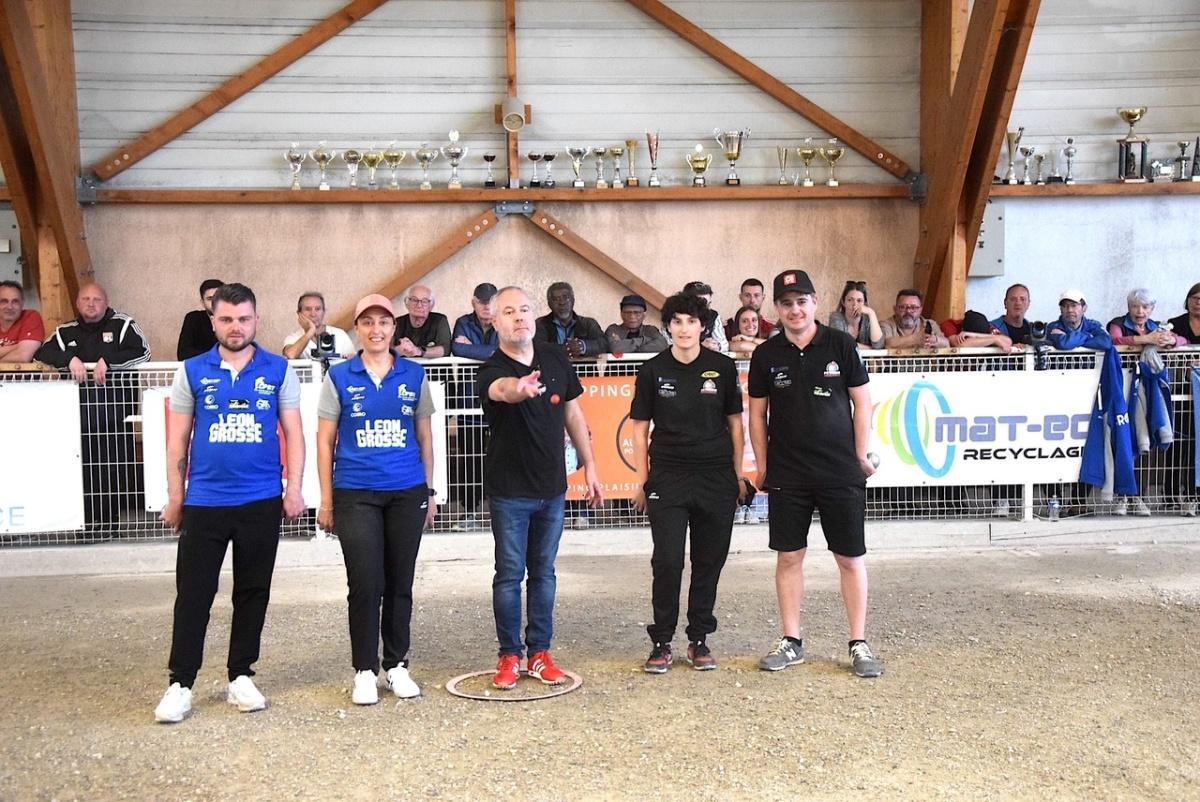 Championnat du Rhône Doublette mixte