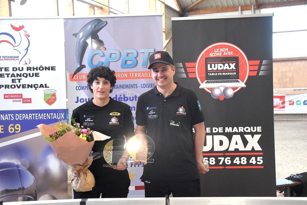 Championnat du Rhône Doublette mixte