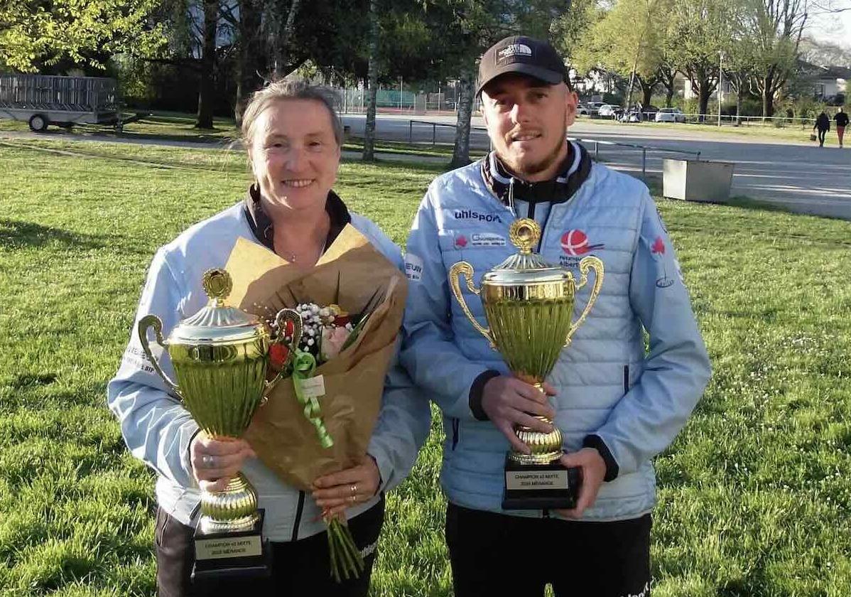 Championnat de Savoie Doublette Mixte Championnat de Savoie Doublette Mixte