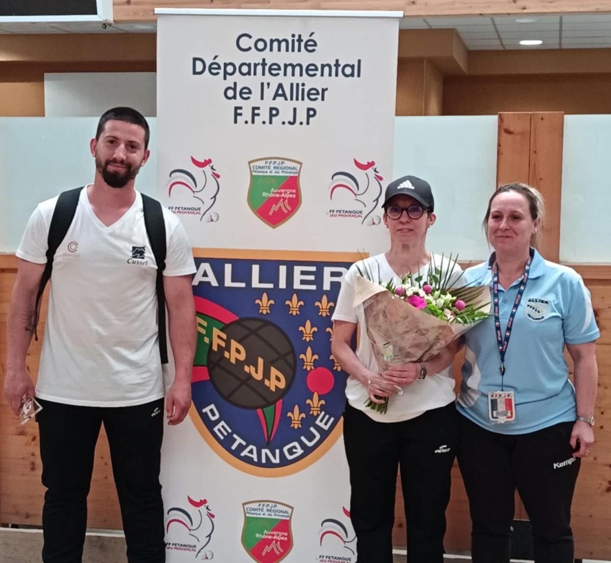 Championnat doublette mixte au Boulodrome Christian Fazzino