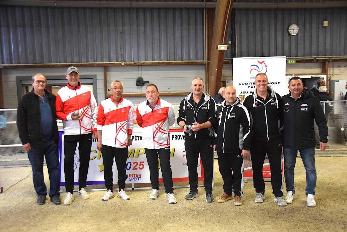 Championnat du Rhône Triplette Vétérans