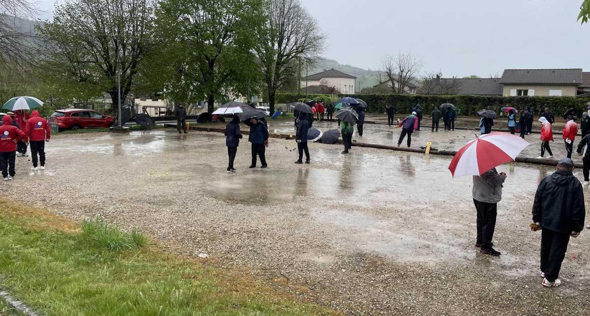 Pétanque : Sale temps pour les Championnats !