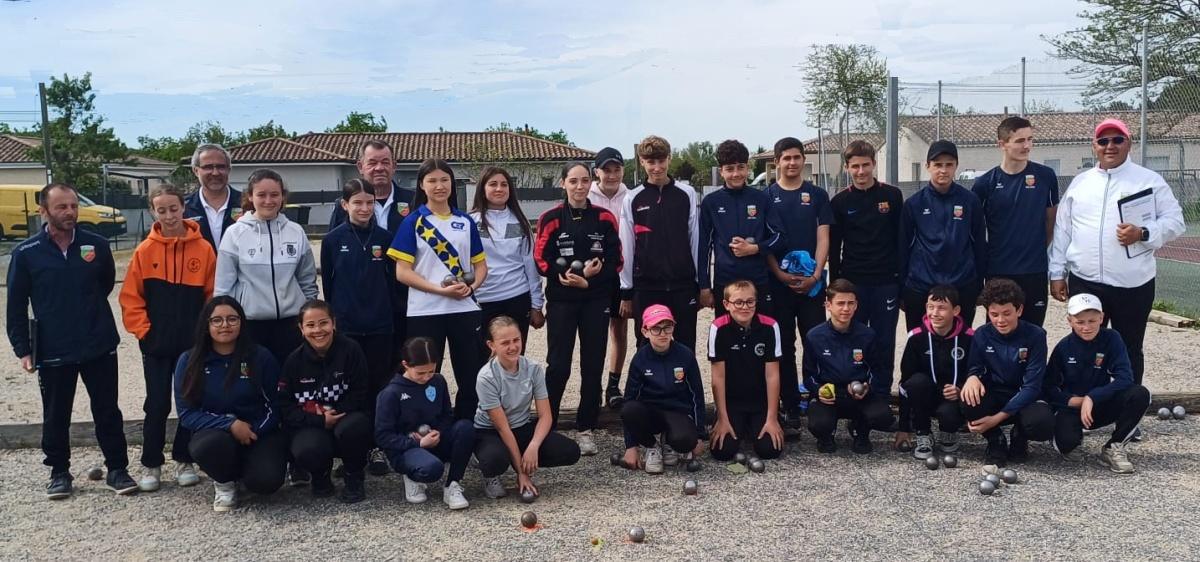 Le C.R.E. en stage en Ardèche