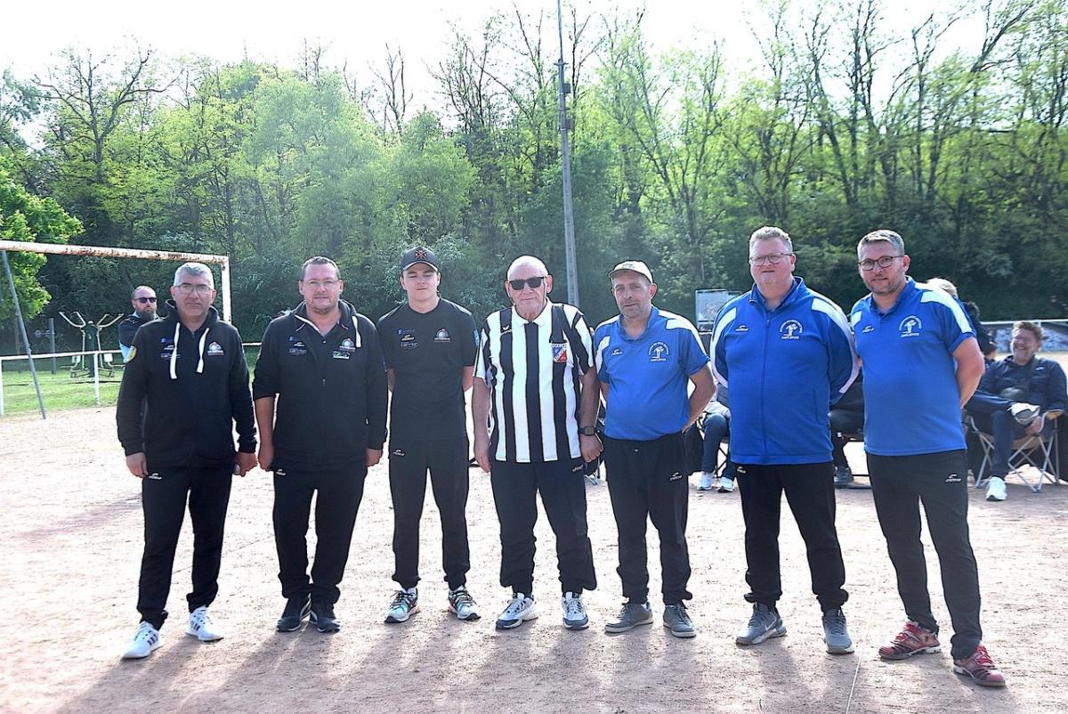 Championnat Triplette Provençal dans le Rhône