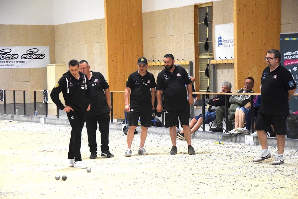 Championnats du Rhône Triplettes