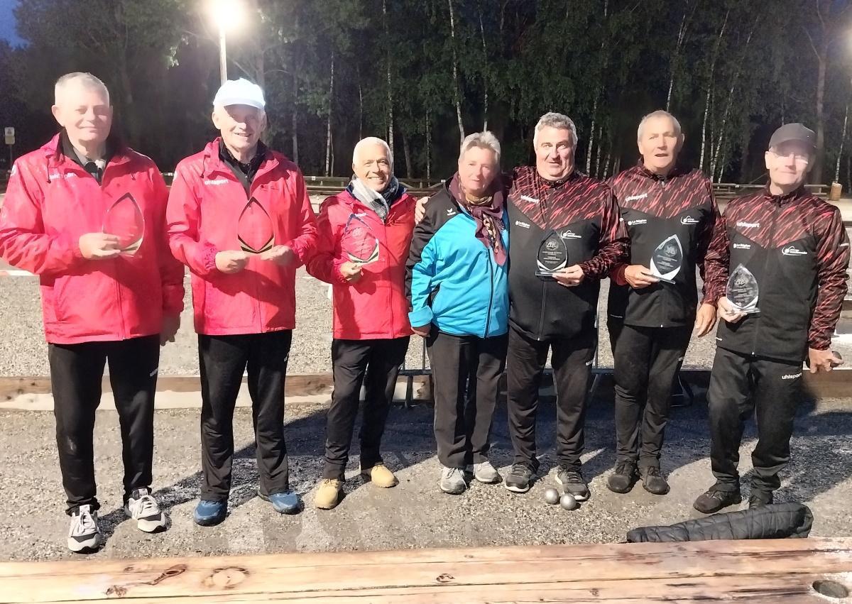 Championnat Triplette Vétérans Savoie