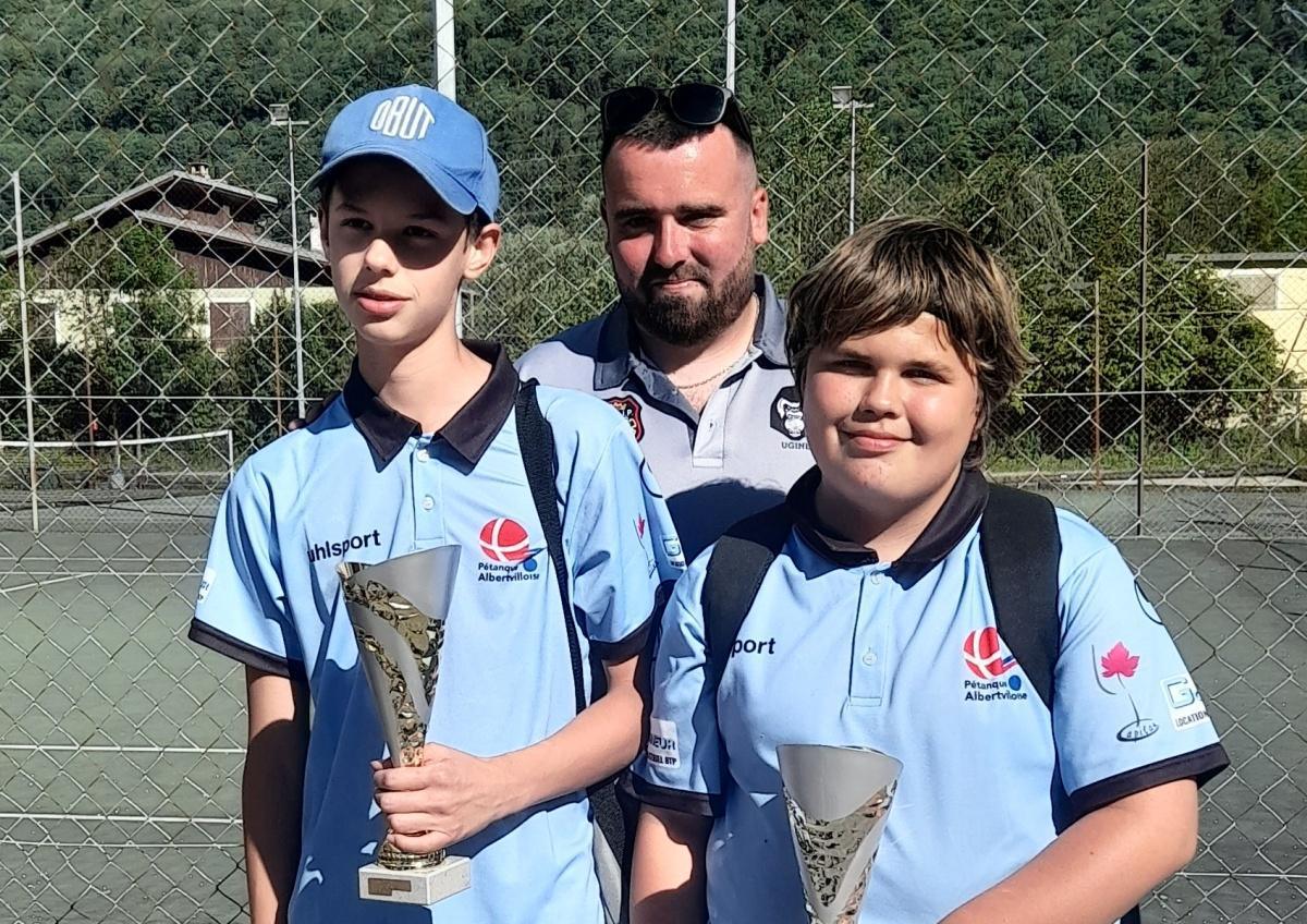 Doublette Jeunes en SAVOIE Doublette Jeunes en SAVOIE