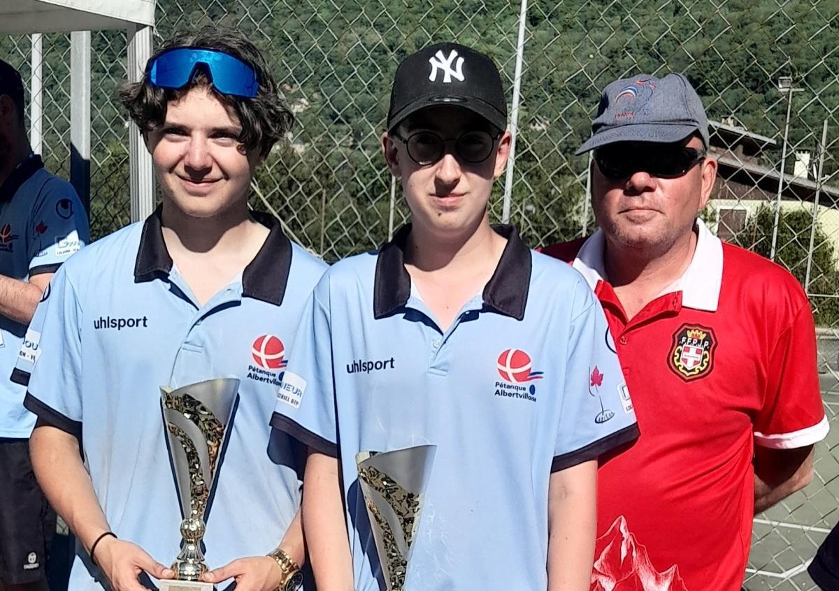 Doublette Jeunes en SAVOIE Doublette Jeunes en SAVOIE