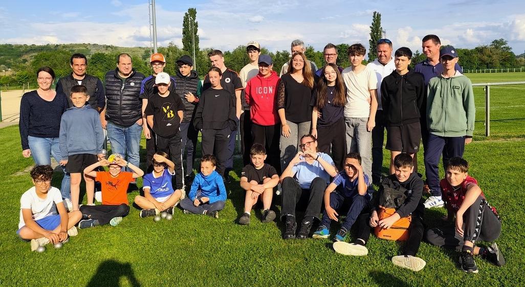 Les Amis de la Pétanque de MOIDIEU (Isère)