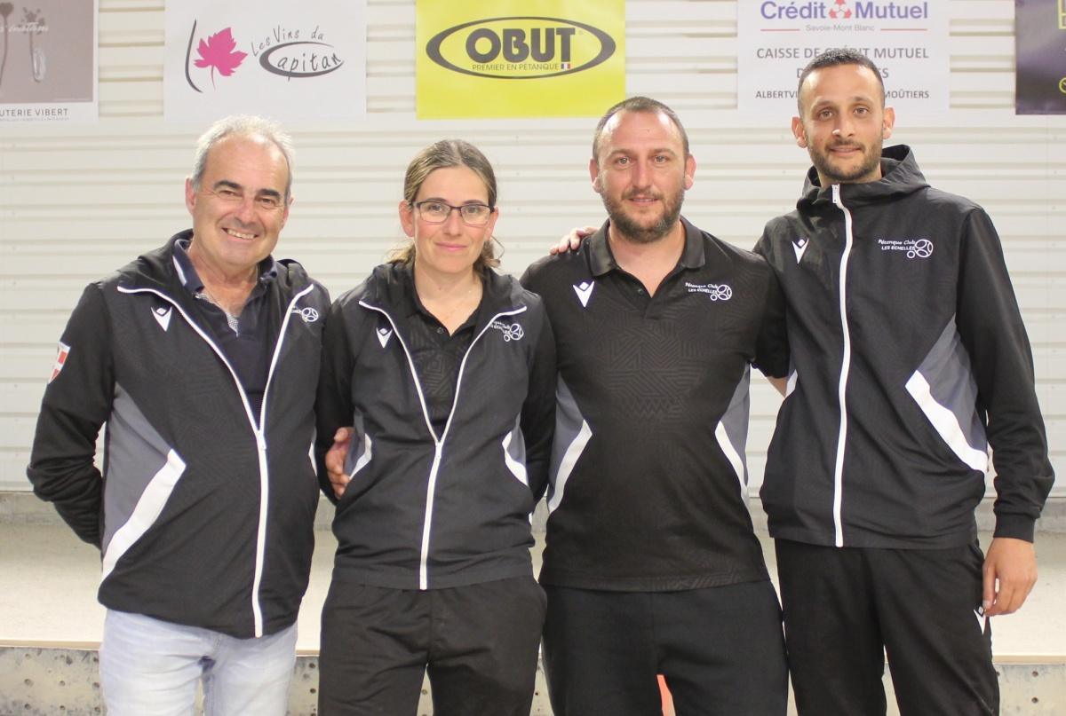 Les Echelles (Savoie) : un club qui veut devenir grand ! Les Echelles (Savoie) : un club qui veut devenir grand !