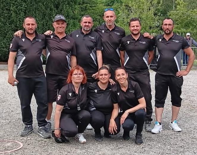 Les Echelles (Savoie) : un club qui veut devenir grand ! Les Echelles (Savoie) : un club qui veut devenir grand !