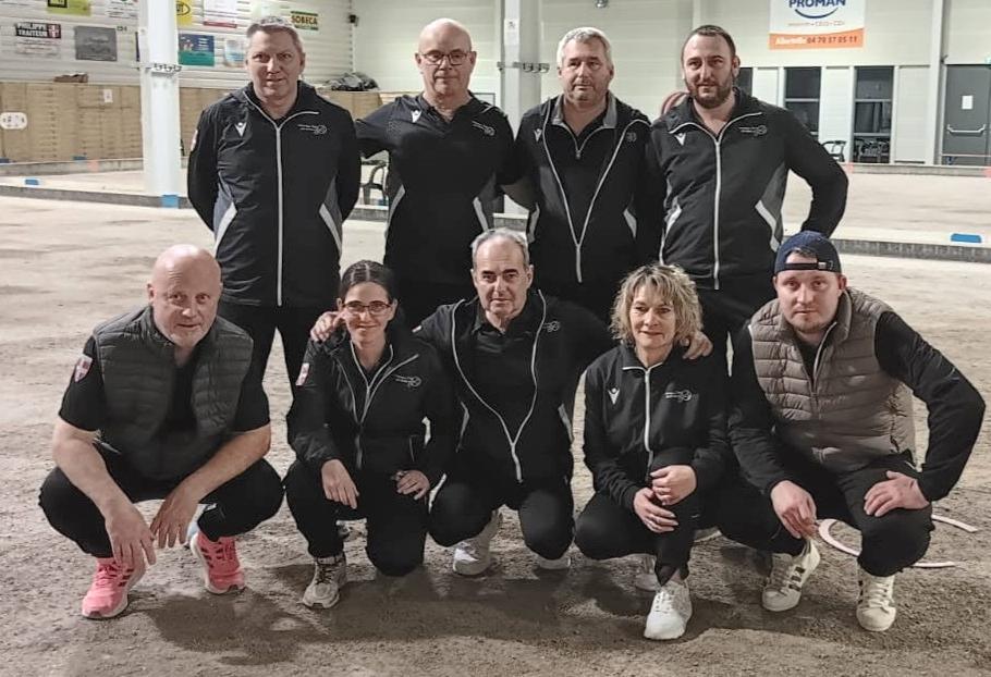 Les Echelles (Savoie) : un club qui veut devenir grand ! Les Echelles (Savoie) : un club qui veut devenir grand !