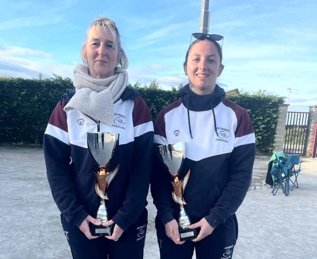 Noémie CARLE (Loire) : en route pour un triplé Noémie CARLE (Loire) : en route pour un triplé