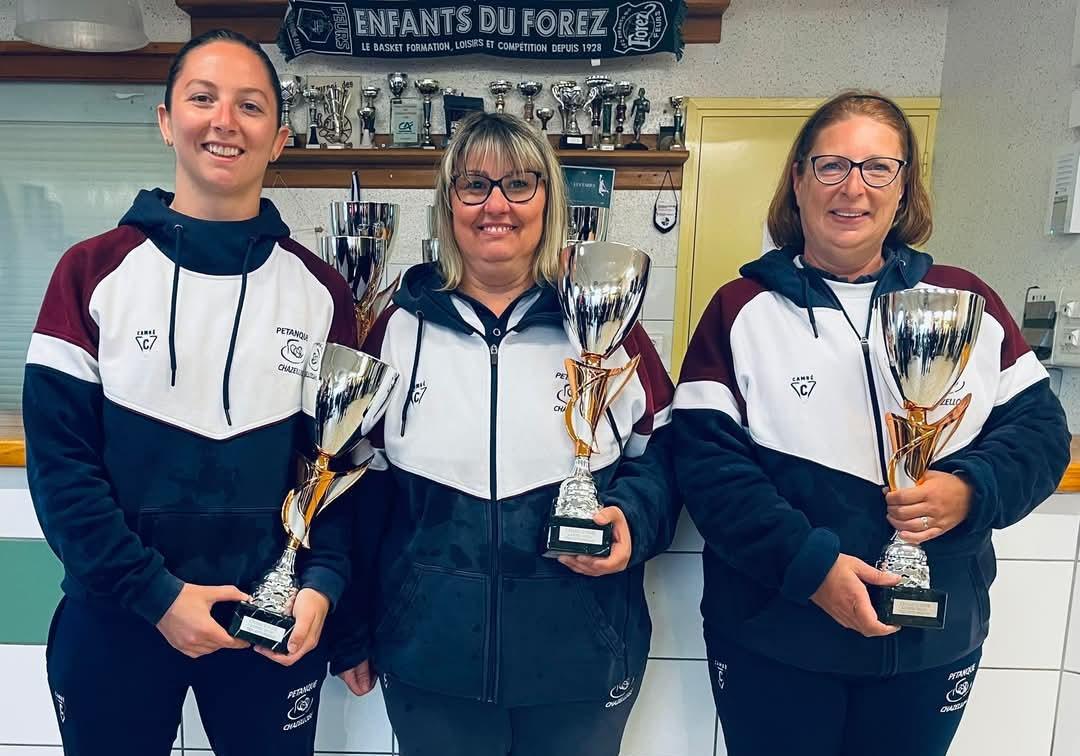 Noémie CARLE (Loire) : en route pour un triplé Noémie CARLE (Loire) : en route pour un triplé