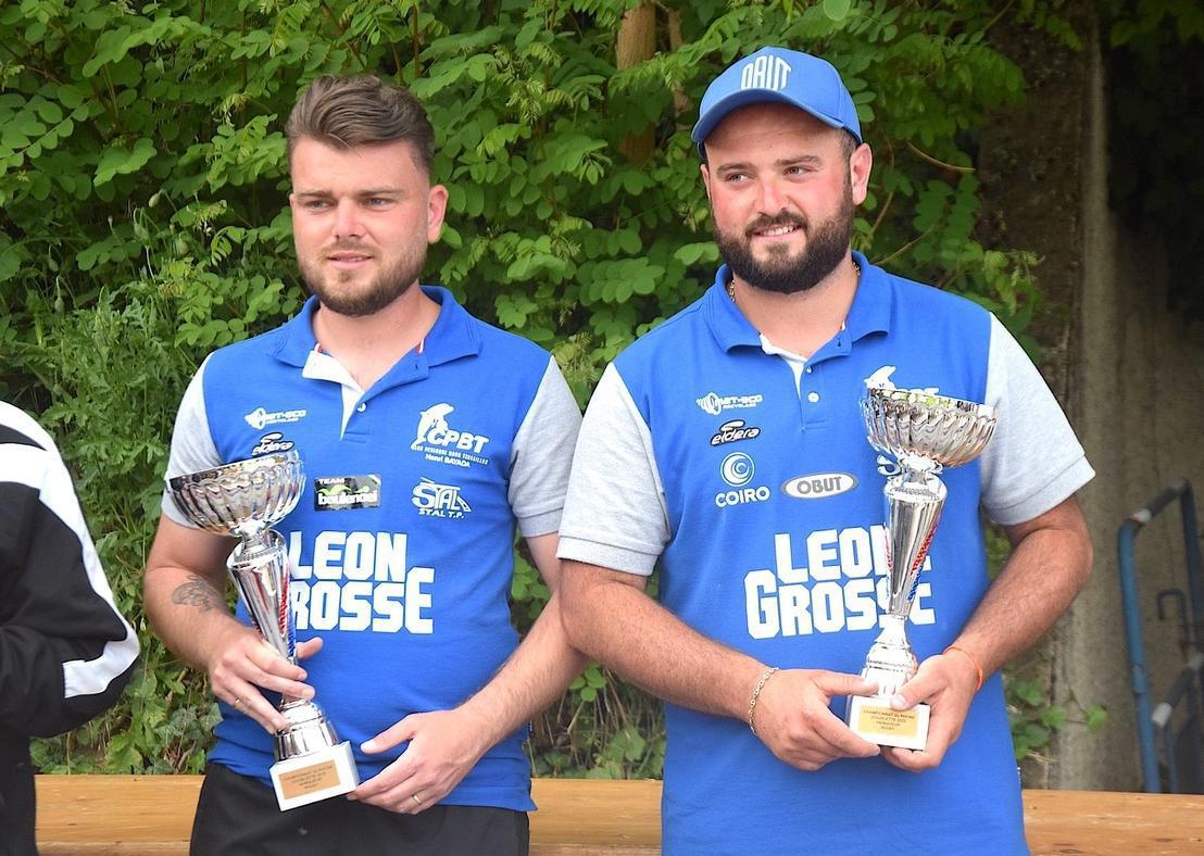 Championnats du Rhône : Doublette masculin et Individuel féminin