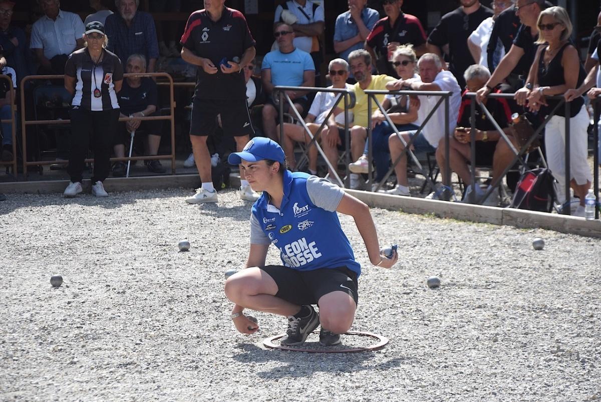 Championnats du Rhône : Doublette masculin et Individuel féminin Championnats du Rhône : Doublette masculin et Individuel féminin