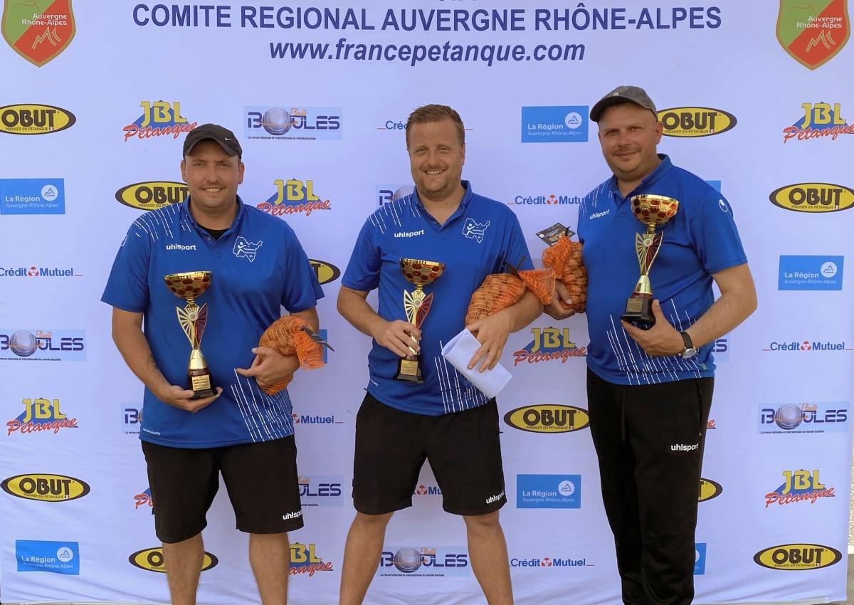 Championnat Régionaux Pétanque : ACTE 2 à Pierrefort (15)