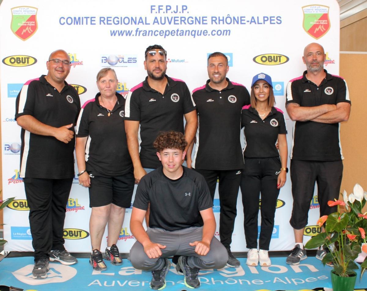 Championnat Régionaux Pétanque : ACTE 3, Romans (26) Championnat Régionaux Pétanque : ACTE 3, Romans (26)