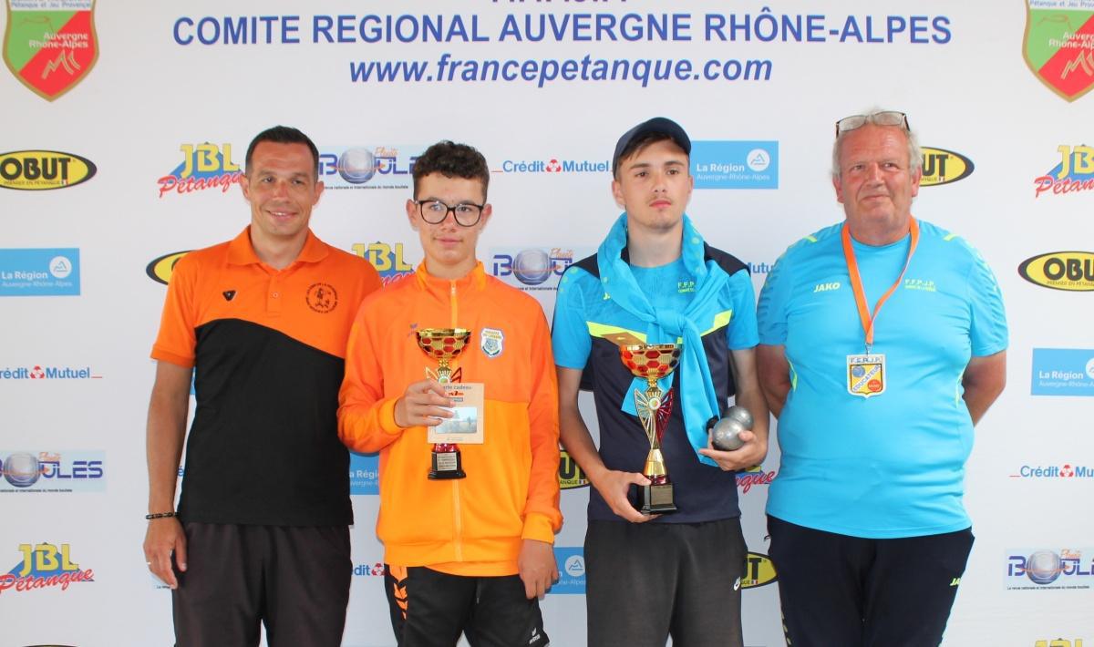 Championnats Régionaux à Romans : dimanche 8 juin 2025