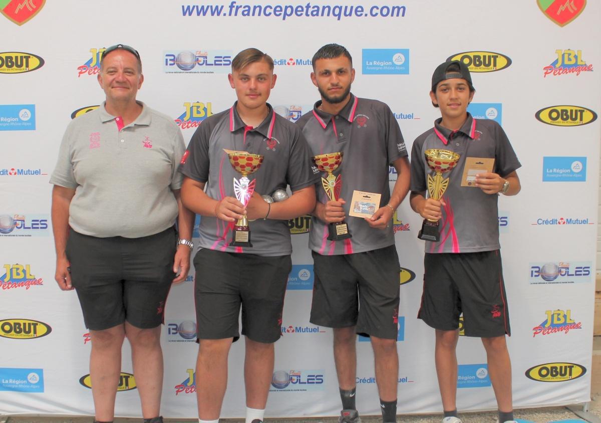 Championnat Régionaux à Romans : Lundi 9 juin 2025