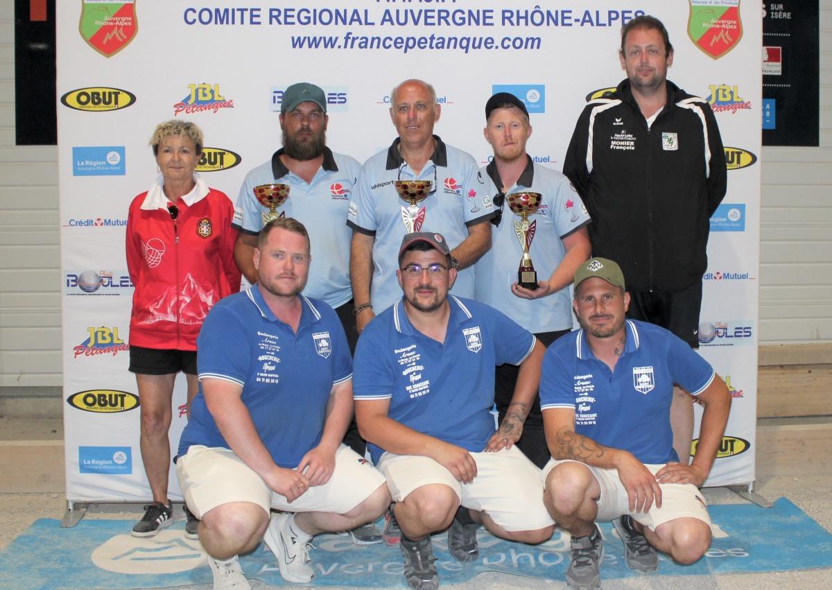 Championnat Régionaux à Romans : Lundi 9 juin 2025