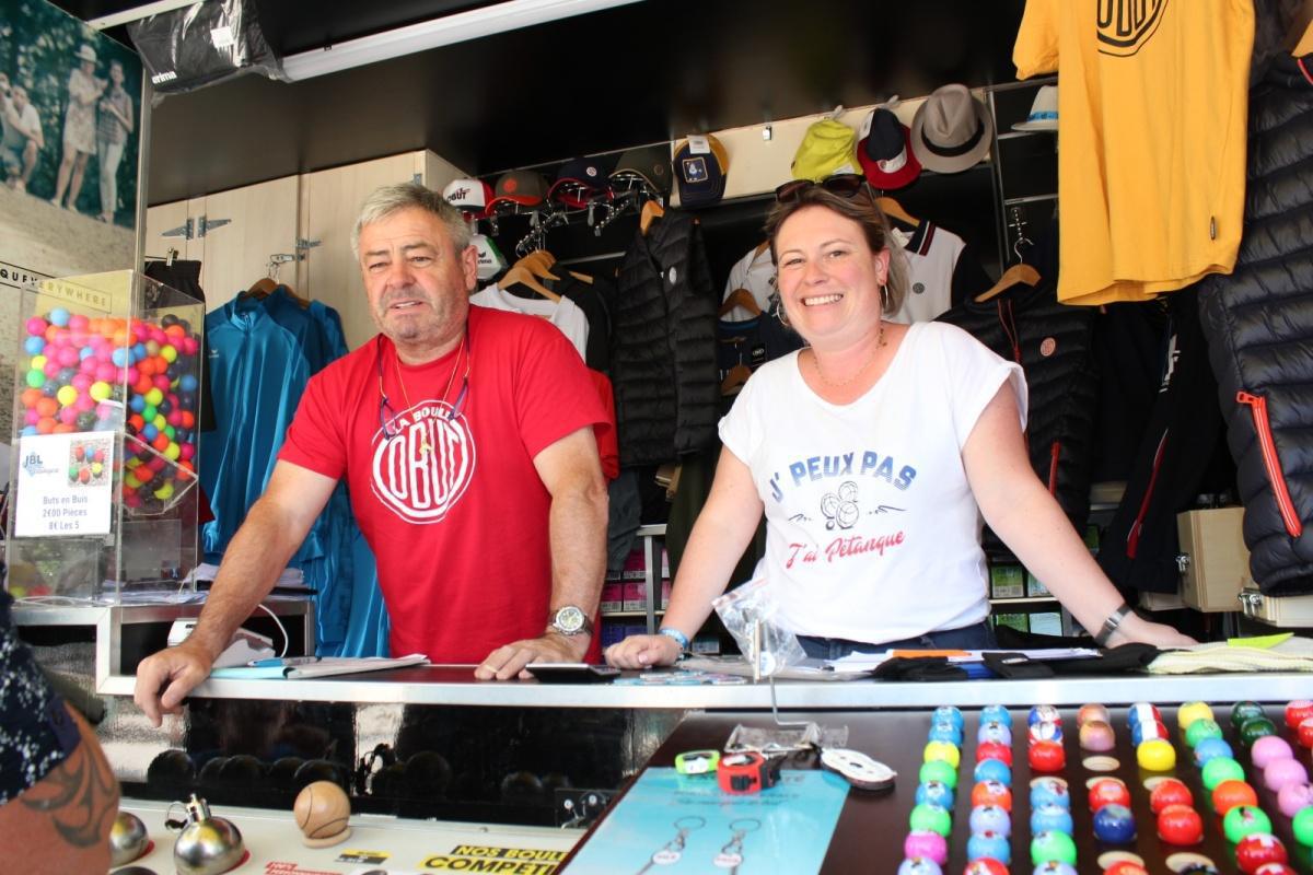 Jean-Luc BRIEL (JBL Pétanque) : partenaire du CR AURA Jean-Luc BRIEL (JBL Pétanque) : partenaire du CR AURA