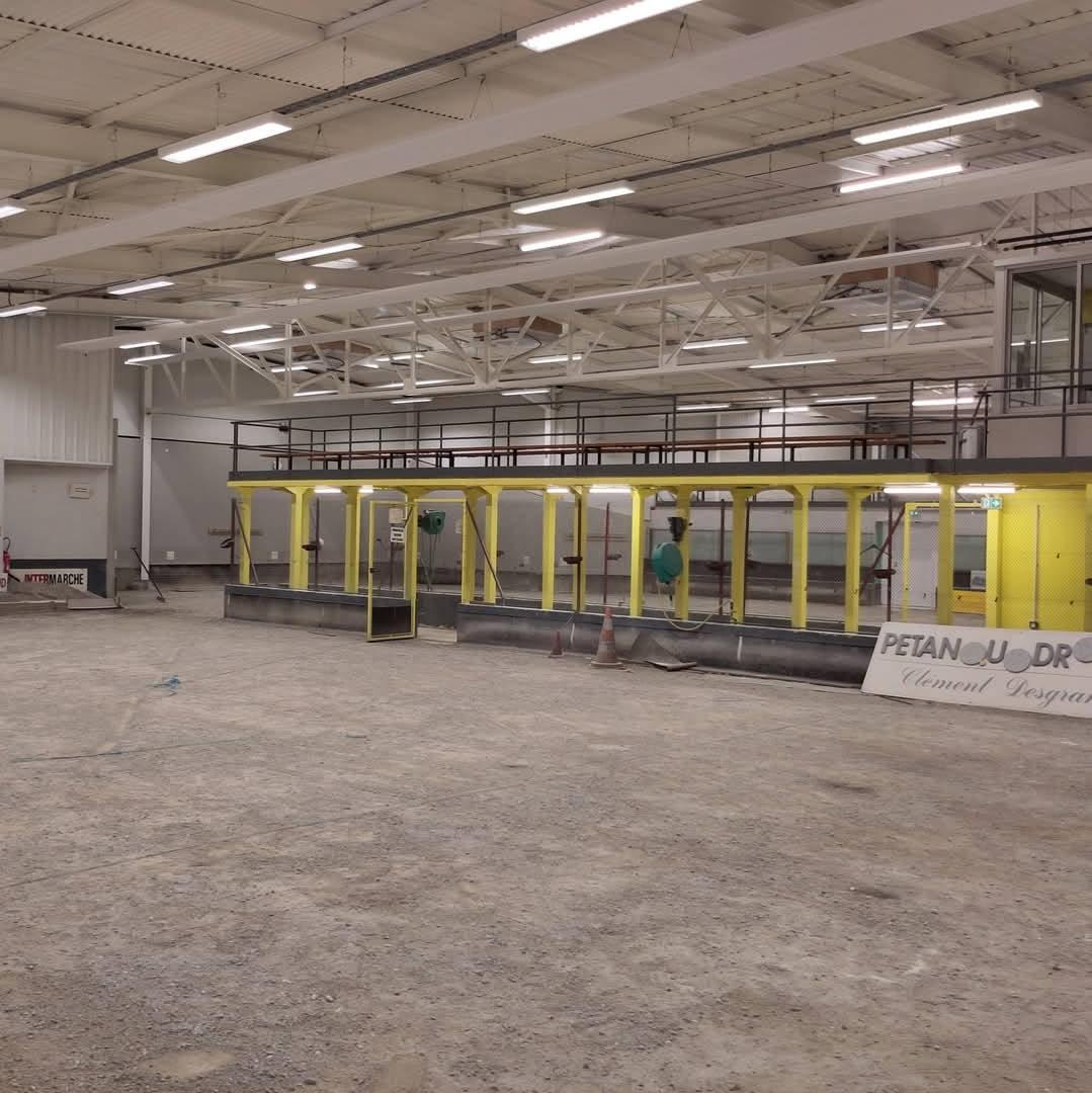 Pétanquodrome de Rive de Gier (42) : enfin on ouvre !
