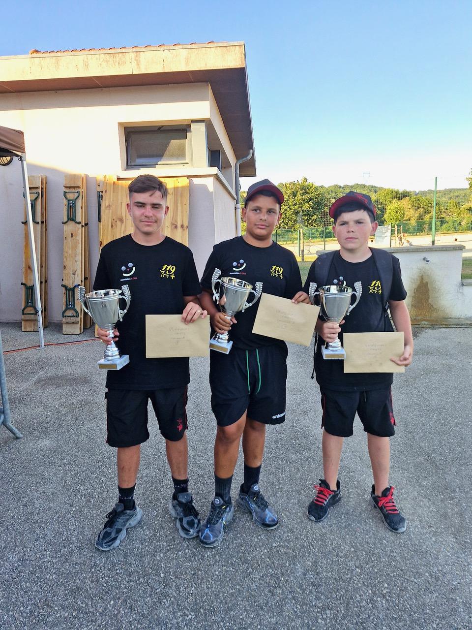 National Jeunes de MOIDIEU-DÉTOURBE (Isère) National Jeunes de MOIDIEU-DÉTOURBE (Isère)