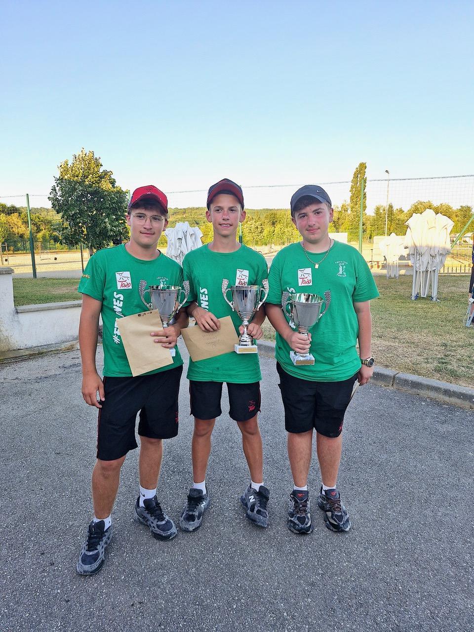 National Jeunes de MOIDIEU-DÉTOURBE (Isère) National Jeunes de MOIDIEU-DÉTOURBE (Isère)