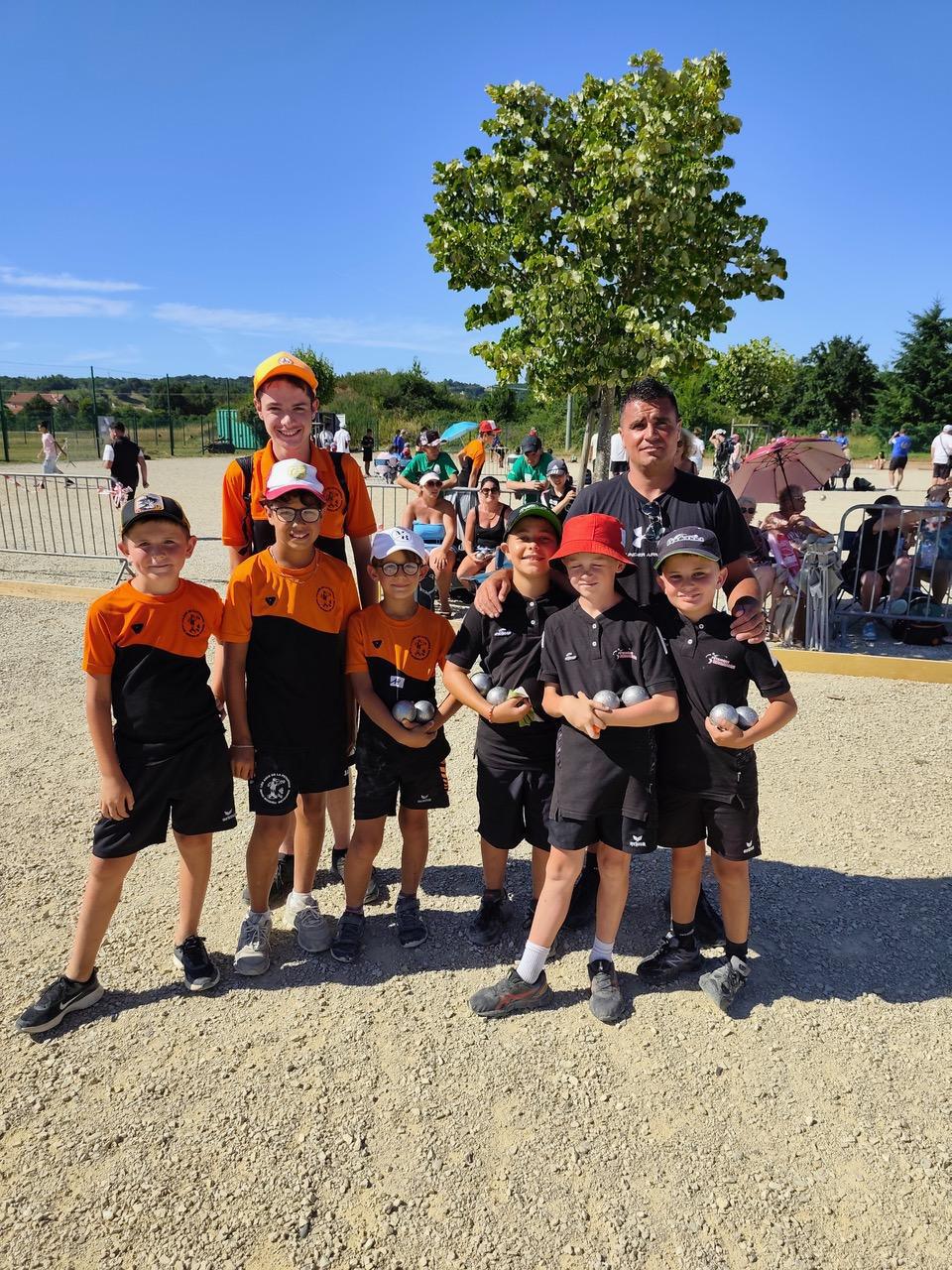 National Jeunes de MOIDIEU-DÉTOURBE (Isère)