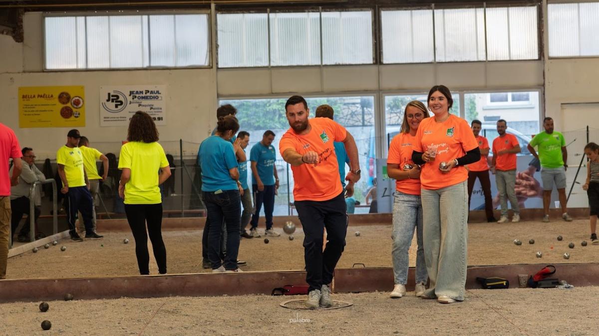 L’Entreprise, c’est du sport : journée entreprise à Livron (26)