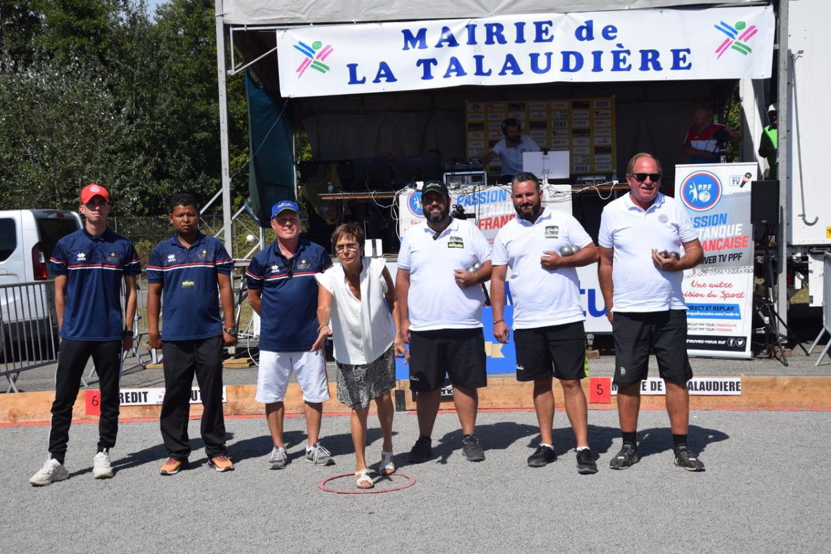 Final four des Masters de Pétanque à la Talaudière (42) Final four des Masters de Pétanque à la Talaudière (42)