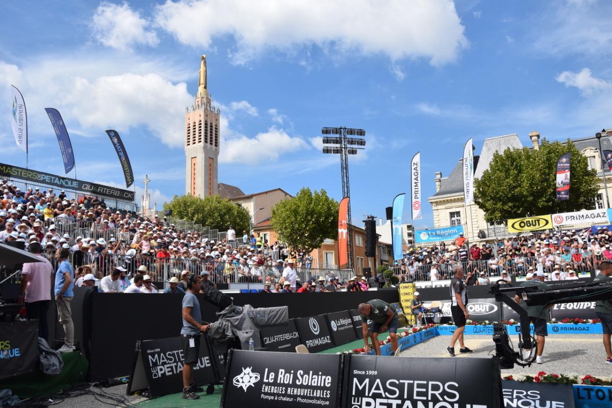 Final four des Masters de Pétanque à la Talaudière (42)