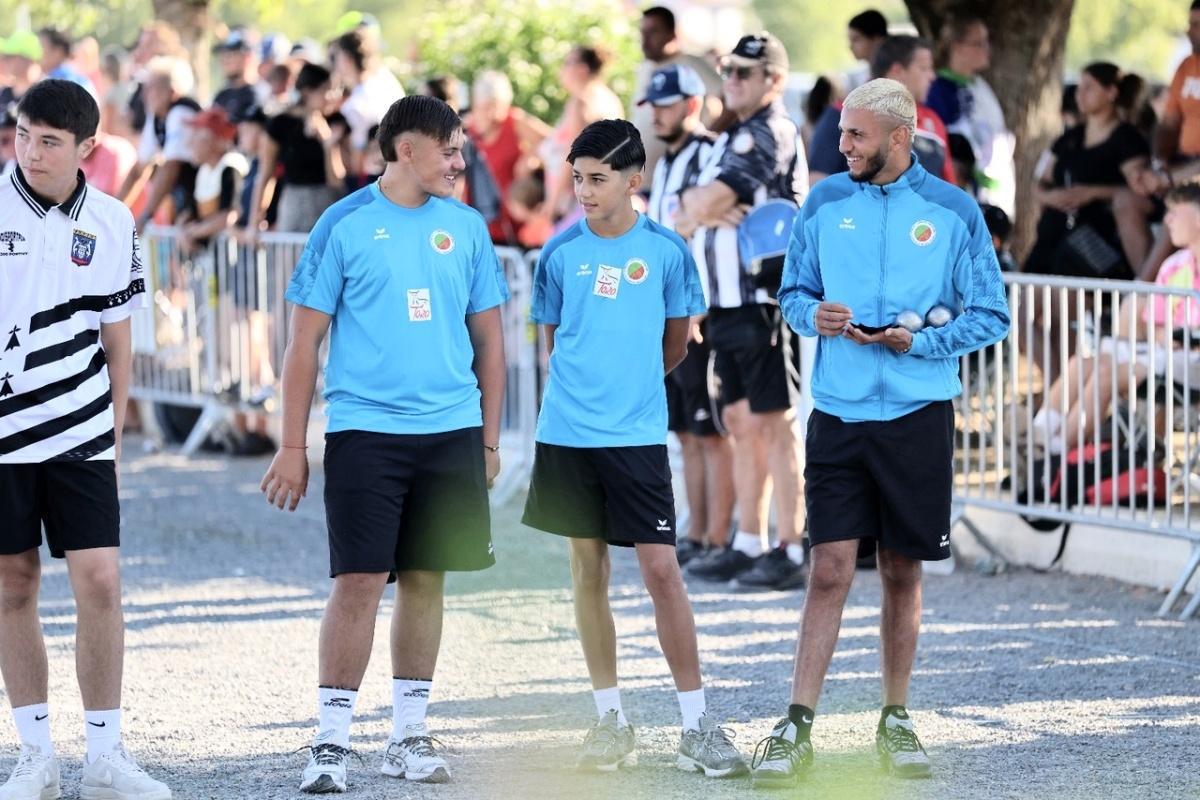 Dawson HERLEMAN - Dylan DUBOIS - Jason GIRAUD : les juniors récidivent au France
