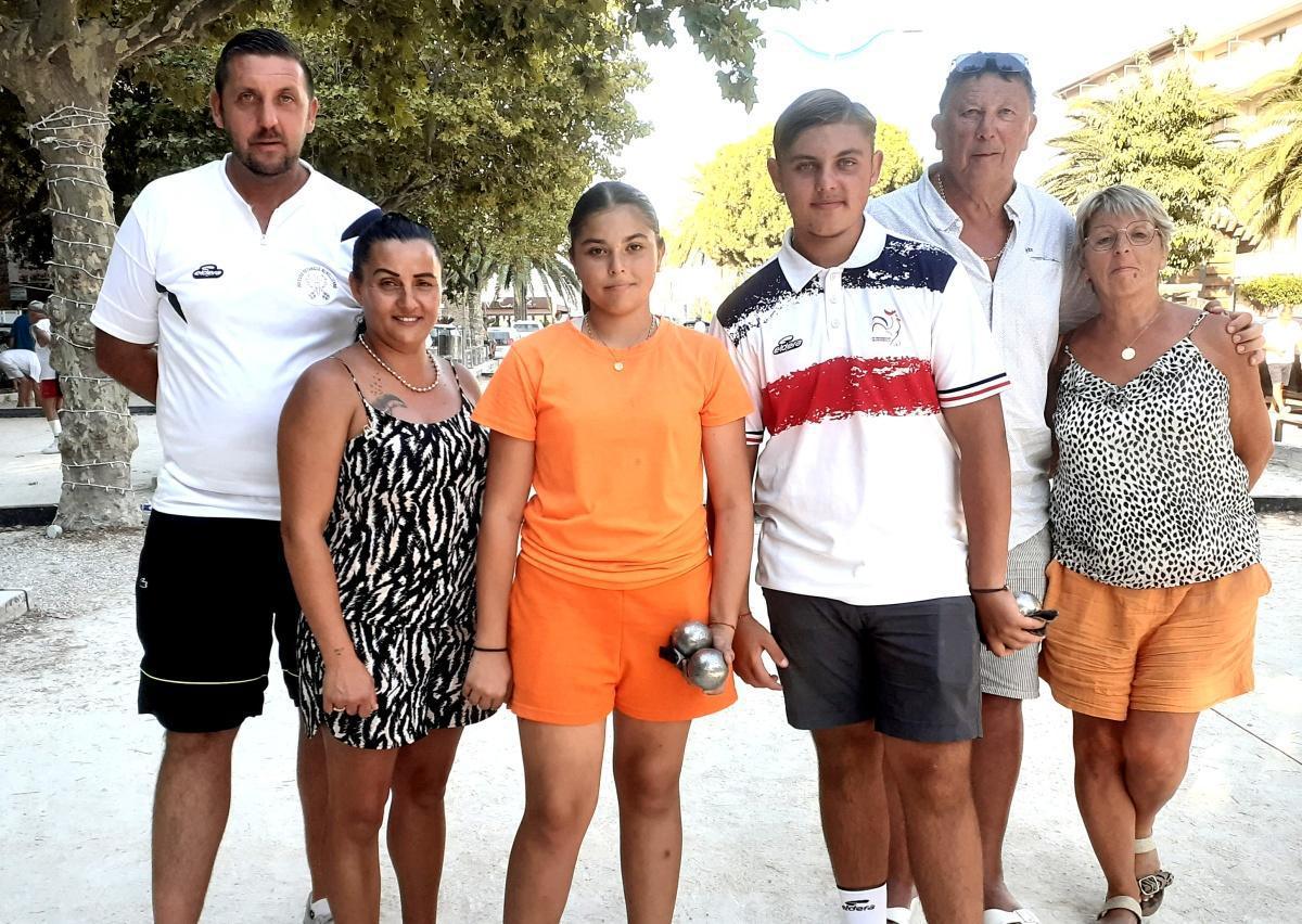 Rencontre estivale : la famille GIRAUD (42)