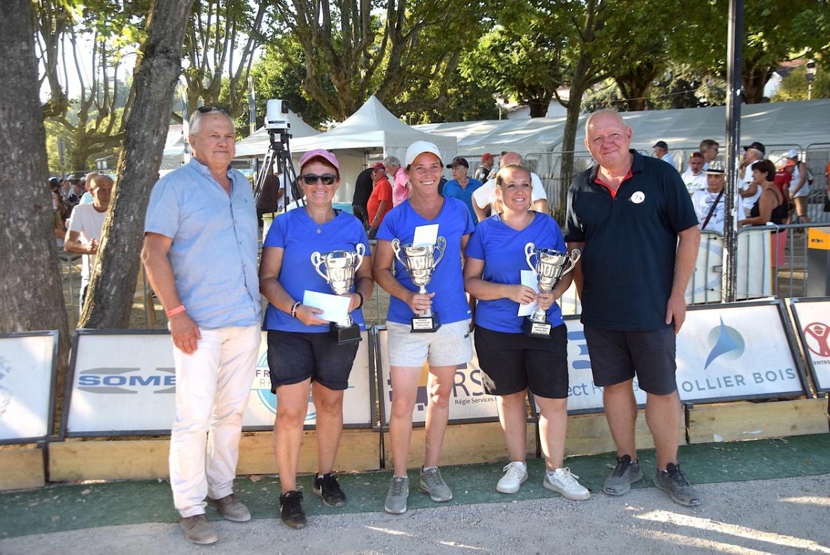 National Féminin de Trévoux (01) National Féminin de Trévoux (01)